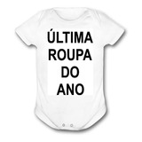 Body Meu Primeiro Ano Novo Bebê Infantil Menina Promoção