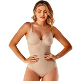 Body Modelador Com Busto