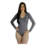 Body Modelador Manga Longa