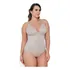 Body Modeladora Com Frente Compacta Zip Zero Dilady