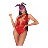 Body Multiformas Metalizado Fantasia