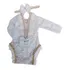 Body Newborn De Renda + Headband Ensaio Fotográfico Newborn 