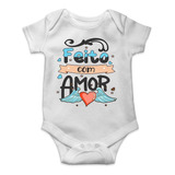 Body Personalizado Tematico Feito