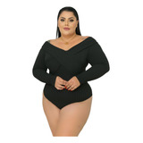 Body Plus Size Ciganinha