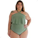 Body Plus Size Feminino