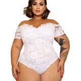 Body Plus Size Feminino