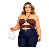 Body Plus Size Malha