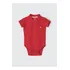 Body Polo Bebê Menino Com Bolsinho Hering Kids