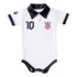 Body Polo De Bebê Com Gola Time Do Corinthians Torcida Baby