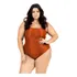 Body Preto Plus Bojo Removível Compressão Barriga Modelador