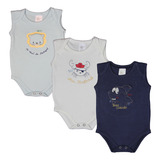 Body Regata Bordado Kit