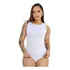 Body Regata Canelado Femino Anarruga De Algodão