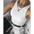 Body Regata Feminino Blusa Feminina Verão Básico