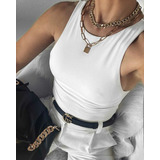 Body Regata Feminino Blusa