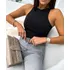 Body Regata Feminino Blusa Feminina Verão Básico