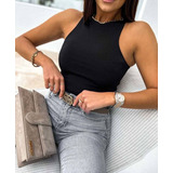 Body Regata Feminino Blusa