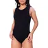 Body Regata Feminino C/ Textura Primavera Verão