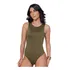Body Regata Feminino Liganet Fecho Tictac Estilo Casual