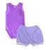 Body Regata + Short Infantil Conjunto Enxoval Verão Bebê