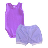 Body Regata Short Infantil