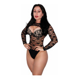 Body Rendado Maio Fio