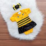 Body Romper Conjunto Infantil Personagens Fantasia Blog