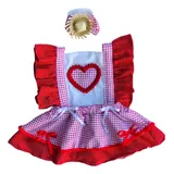 Body Romper Vestido Baby