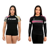 Body Rosas Rash Guards