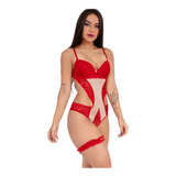 Body Sexy Renda Sensual