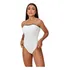 Body Slim Canelado Tomara Que Caia Sem Bojo Verão Tendência