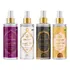 Body Splash Arabe Kit C/4un 200ml Masculino Feminino