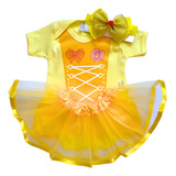 Body Tematico Saia Tutu