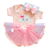 Body Tematico Saia Tutu