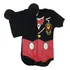 Body Temáticos Mesversario Bebe Infantil - Mickey