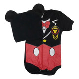Body Temáticos Mesversario Bebe Infantil - Mickey