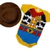 Body Toy Story Com Chapéu Woody Sherife - Fantasia Cowboy