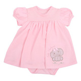 Body Vestido Bebe Bordado