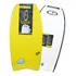 Bodyboard Genesis Gsx Core 2 Stringers   Amarelo branco