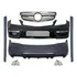 Bodykit Mercedes C63 Amg Adaptado Para C180 W204 08 14 Abs