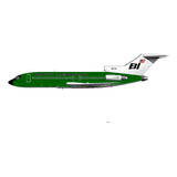 Boeing 727 27 Braniff