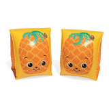 Boia Abacaxi De Braço Bestway Frutas De 3 A 6 Anos