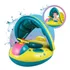 Boia Bote Bebê Infantil Criança Inflável Piscina Praia Cobertura Proteção Uv Tippi