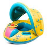 Boia Bote Bebê Infantil Inflável Proteção Cobertura Piscina