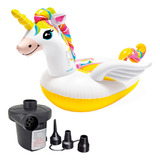 Boia Bote Inflavel Unicornio