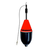 Boia Cevadeira Brabinha 38g   Jr Pesca Cor Vermelho  1122 