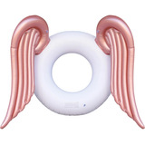 Boia Circular Inflavel Rosa