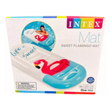 Boia Colchão Inflável Flamingo  Intex