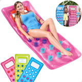 Boia Colchao Inflavel Piscina