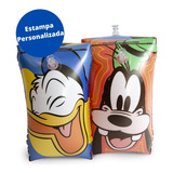 Boia De Braço Infantil 29x15 Mickey Azul Etitoys - Dyin-010