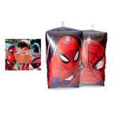 Boia De Braço Infantil Homem Aranha Inflavel Kit Spider Man